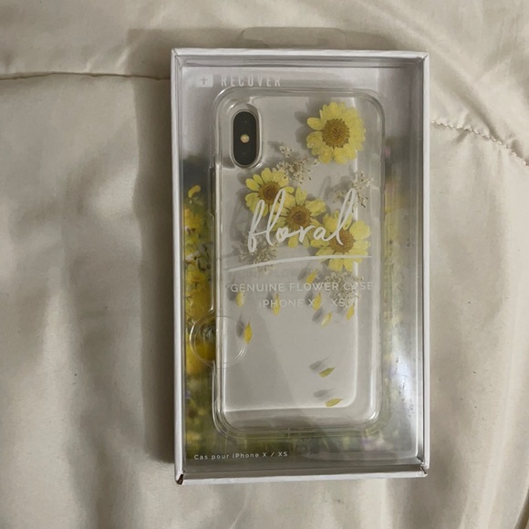 Flower iPhone X/XS Phone Case - Picture 1 of 4